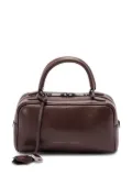 Brunello Cucinelli top-handle zip tote bag - Brown