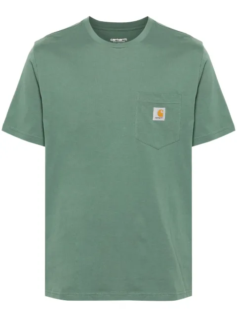 Carhartt WIP playera con bolsillo