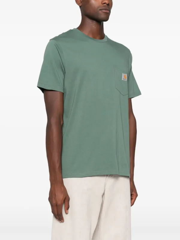Carhartt WIP Pocket T-shirt | Green | FARFETCH