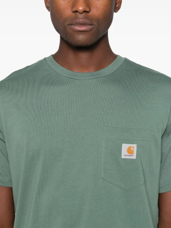 Tシャツ・カットソー CARHARTT WIP Men T-shirt Green I035194 2ZTXX Carhartt WIP Jazzy T-Shirt | Light Green | SVD