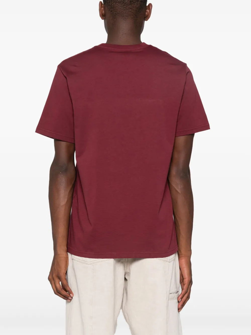 Carhartt WIP Pocket Tshirt Red FARFETCH UK