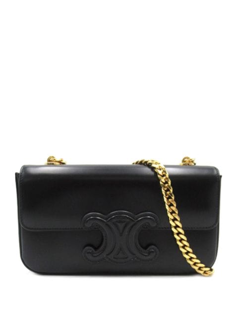 Céline Pre-Owned 21th Century Cuir Triomphe Chain shoulder bag