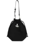 Vivienne Westwood drawstring clutch bag - Black