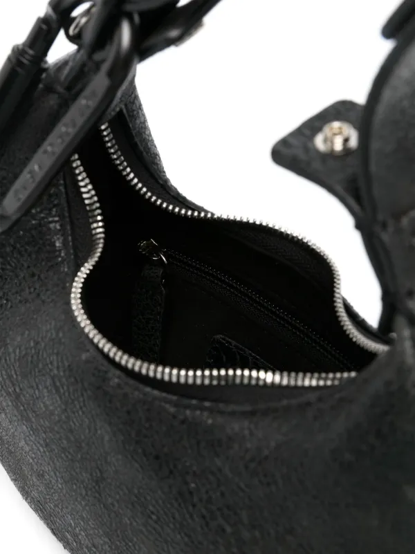 Vic Matie Leather Tote Bag | Grey | FARFETCH JO