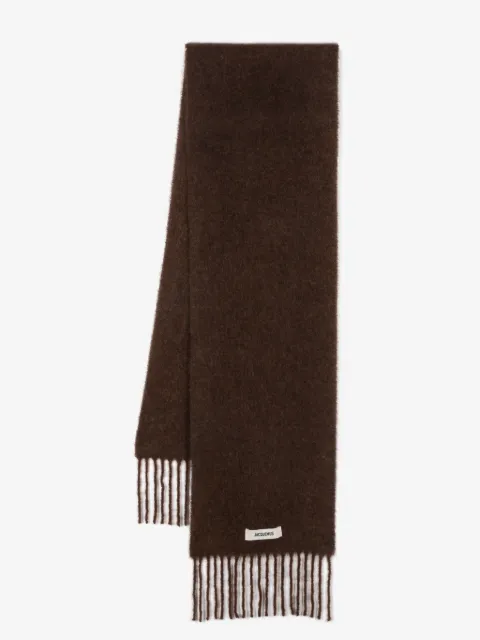 Jacquemus L'Echarpe Carro scarf