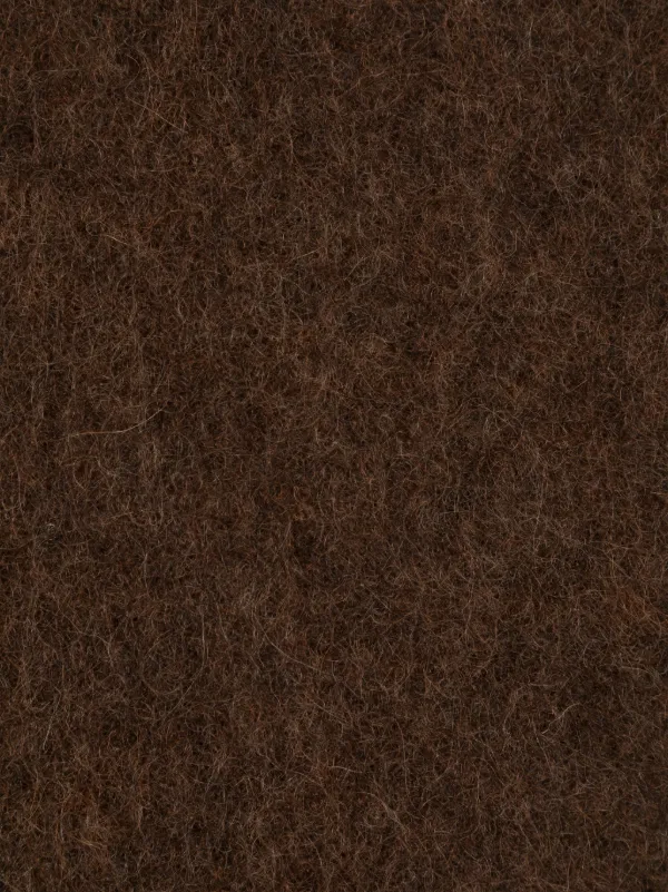 Jacquemus L'Echarpe Carro Scarf | Brown | FARFETCH