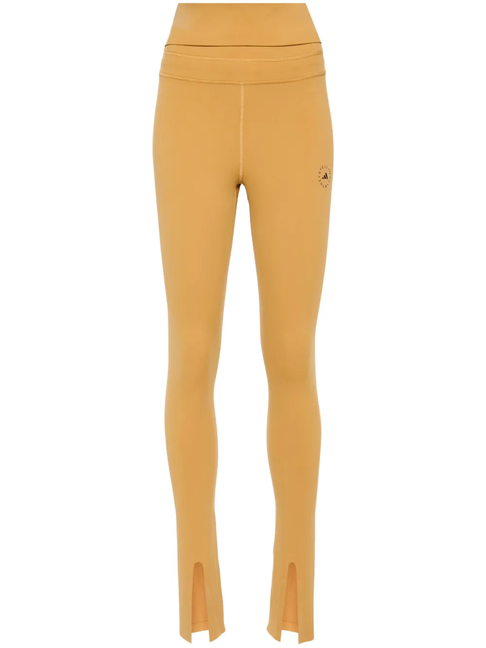 Adidas by Stella McCartney TrueStrength legging Geel