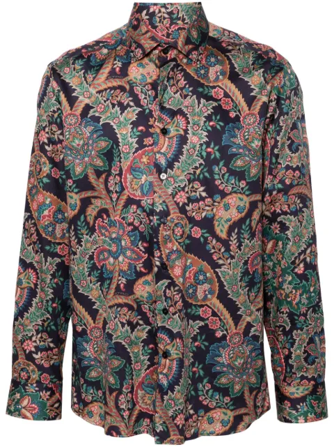 ETRO paisley-print shirt