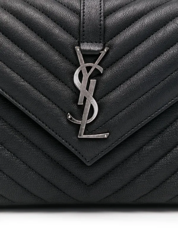 Saint Laurent College ショルダーバッグ M | ブラック