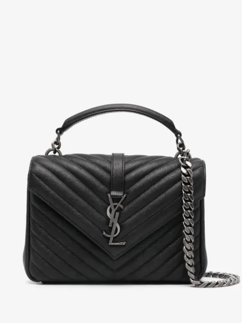 Saint Laurent Bolsa transversal College média