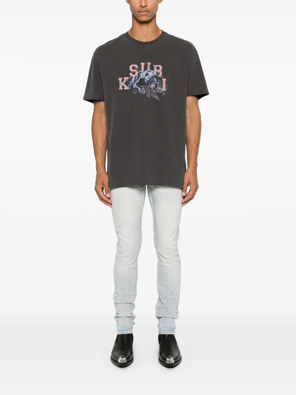 Ksubi Chitch++ jeans - Blauw