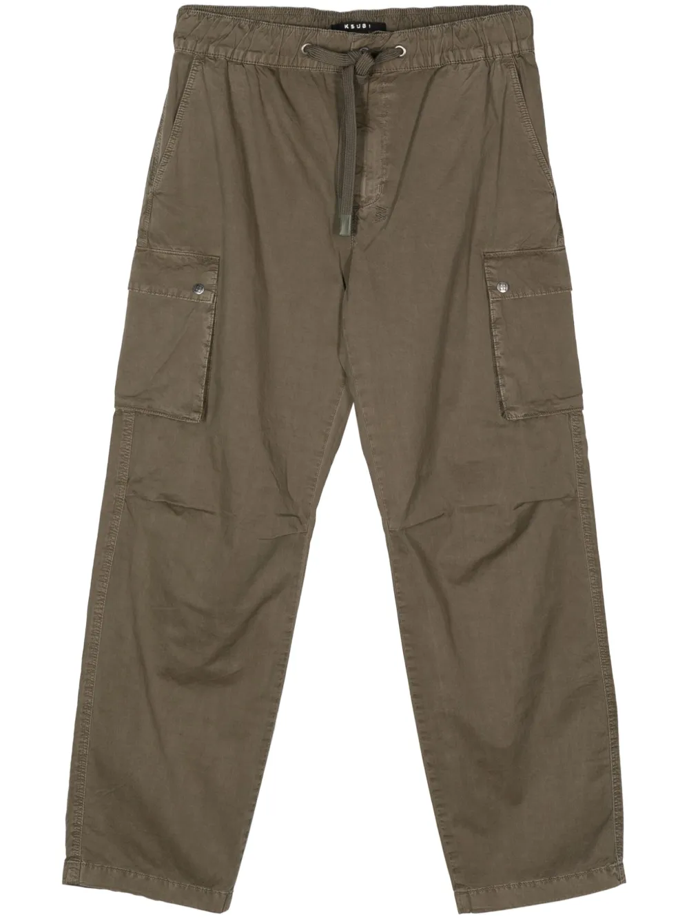 Ksubi Krush cargo broek Groen