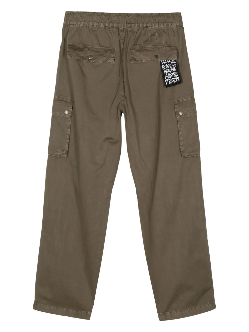 Ksubi Krush cargo broek - Groen