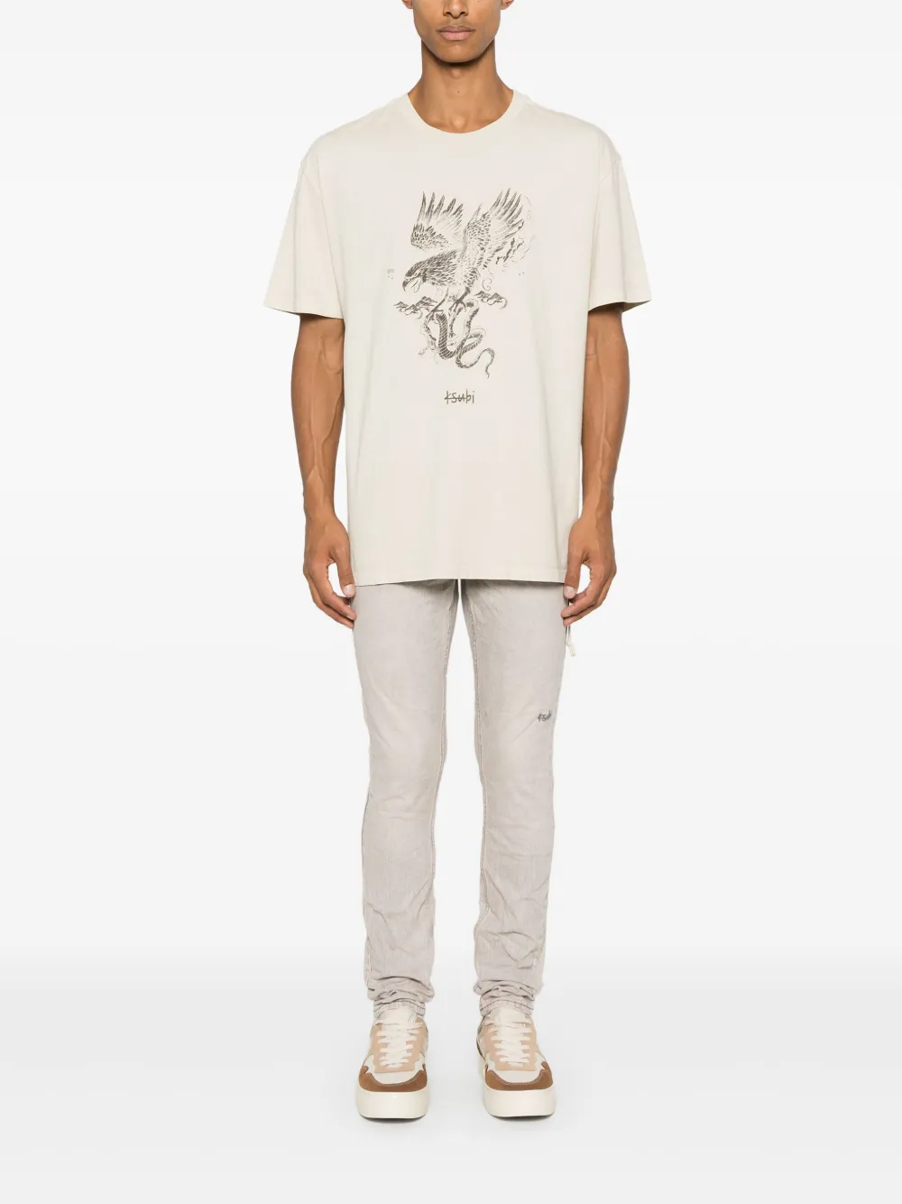 Ksubi Chitch Pluto broek - Grijs