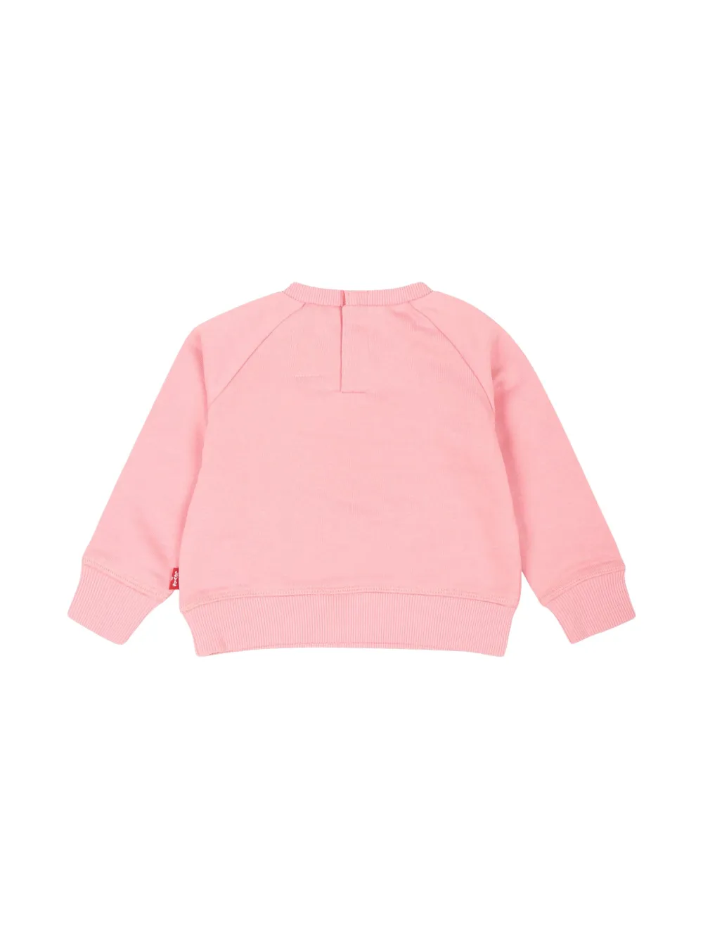 Levi's Kids logo-print sweatshirt - Roze