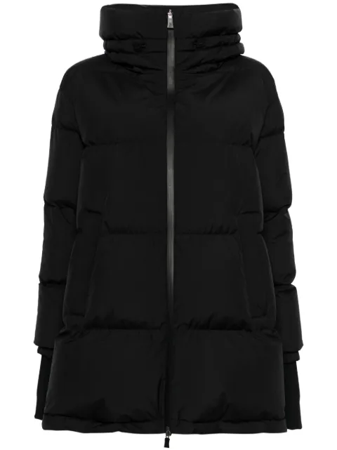 Herno logo keeper loop coat