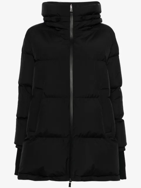 Herno logo keeper loop coat