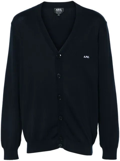 Affordable A.P.C. Joseph cardigan Men