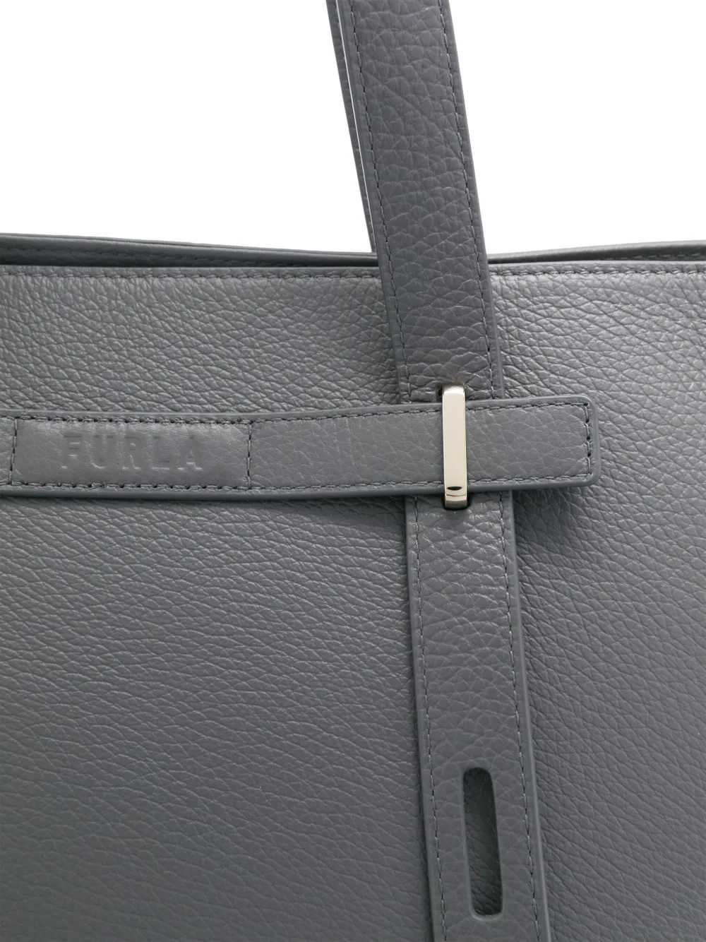 Furla Giove grote shopper Grijs