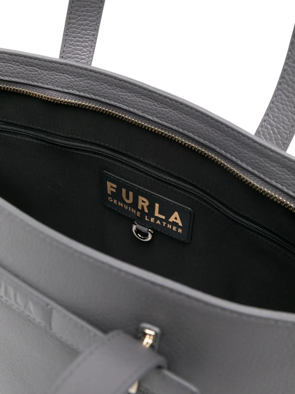 Furla Giove grote shopper Grijs