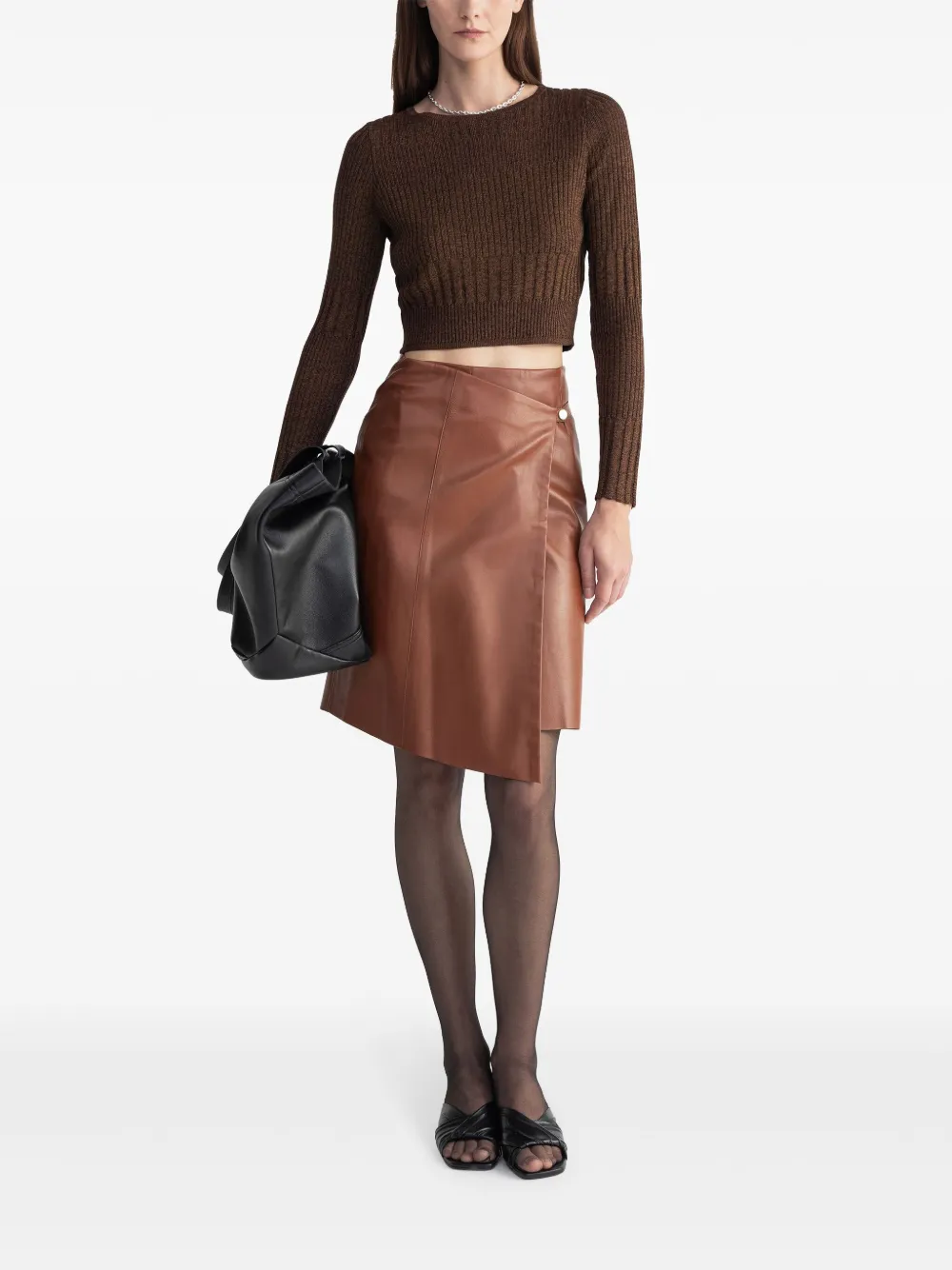 AERON Cora rok - Bruin