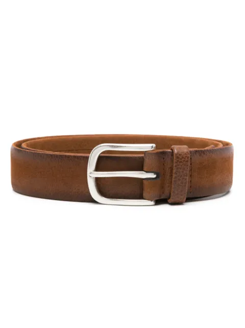 Orciani nubuck leather belt