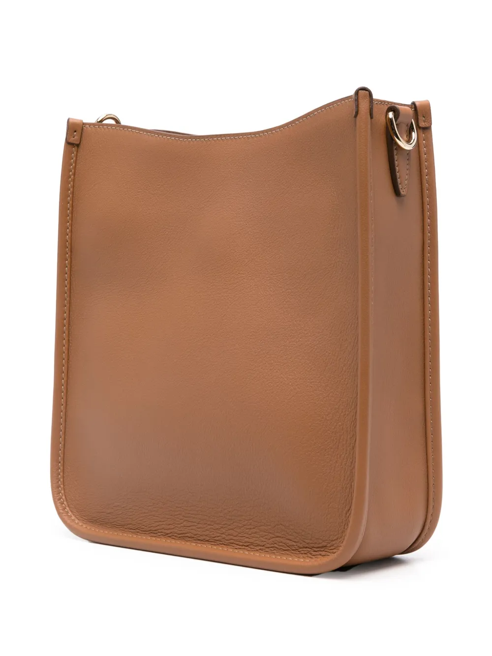 Prada Leren crossbodytas Bruin