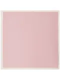 TOM FORD contrasting border scarf - Pink