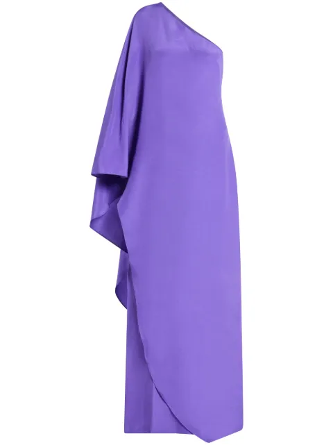 TOM FORD one-shoulder silk dress