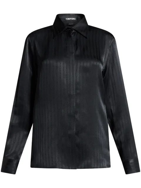TOM FORD Whitney striped shirt