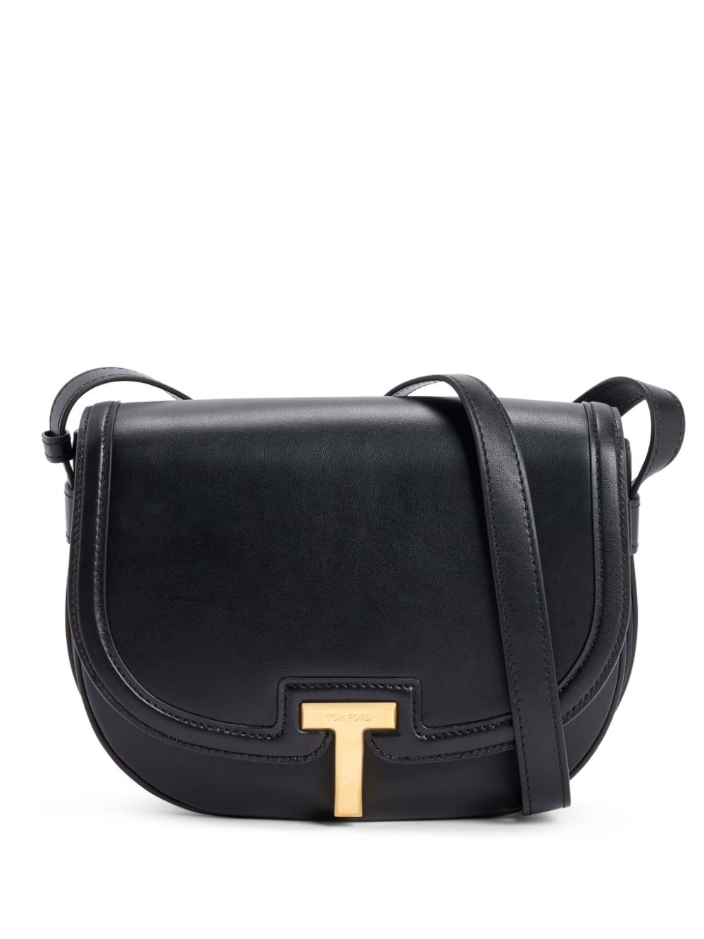 TOM FORD WALLIS LEATHER CROSSBODY BAG 