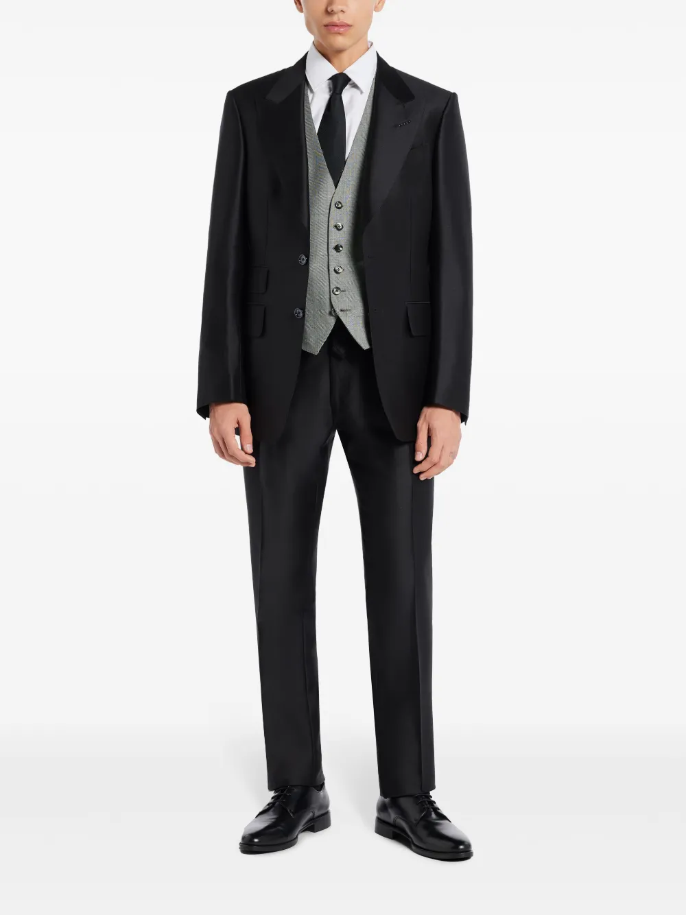 TOM FORD button-up vest - Grijs