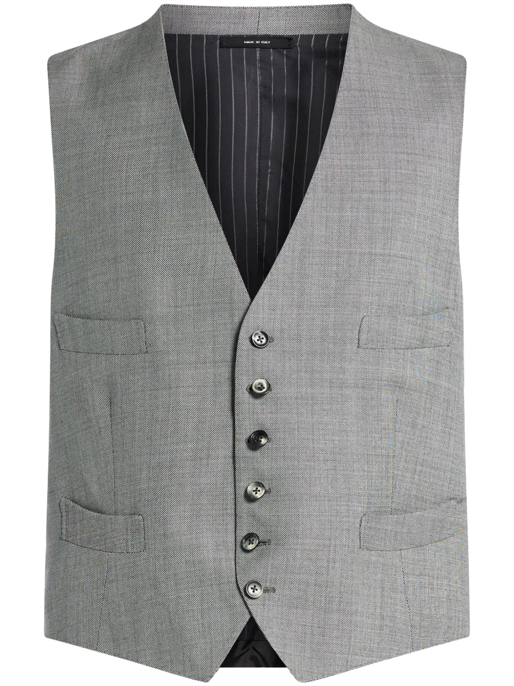 TOM FORD button-up vest | Grey | Image 1