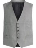 TOM FORD button-up vest - Grey