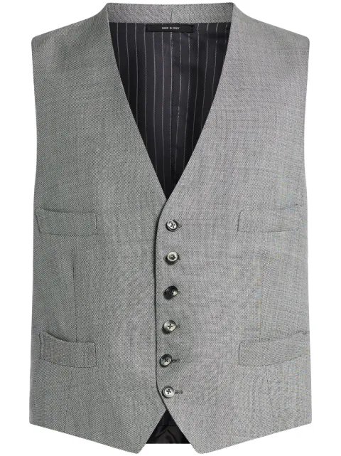 TOM FORD button-up vest