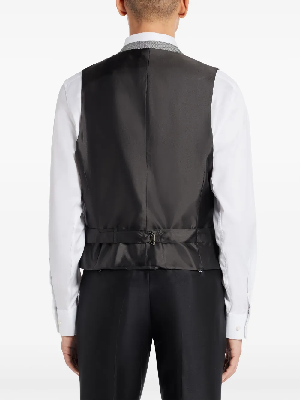 TOM FORD Gilet met knopen Grijs