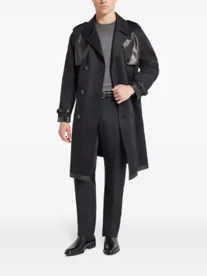 新品　トムフォード　ヘリンボーン　ダブル　チェスターコート　ベルト　ウールシルク BED J.W. FORD＞Violin Coat | MAKES ONLINE STORE