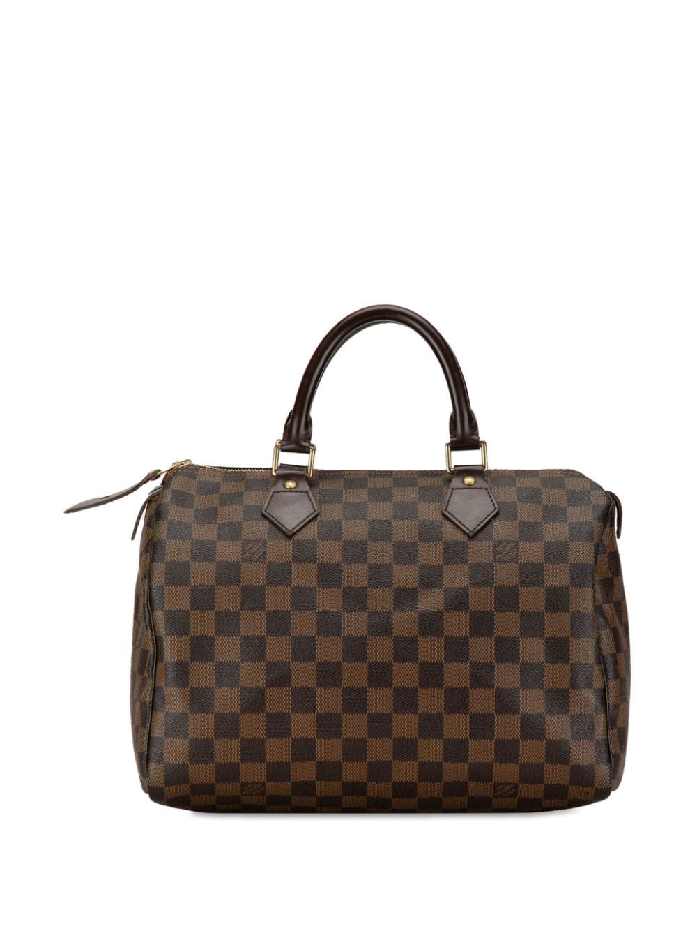 Louis Vuitton Pre-Owned 2007 Damier Ebene Speedy 30 boston bag - Bruin