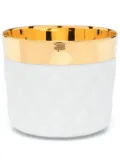 SIEGER by FÜRSTENBERG Sip of Gold champagne tumbler (7.5cm x 8.5cm) - White