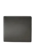 Santoni logo-debossed wallet - Grey