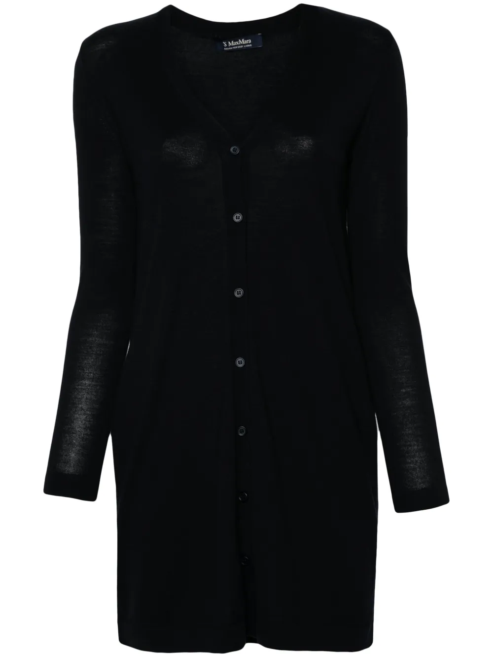 'S Max Mara カーディガン - ブルー 'S Max Mara カーディガン - ブルー