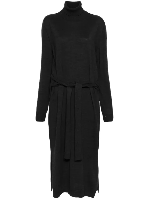 LEMAIRE トロンプルイユ ドレス | グレー | FARFETCH JP LEMAIRE トロンプルイユ ドレス | グレー | FARFETCH JP