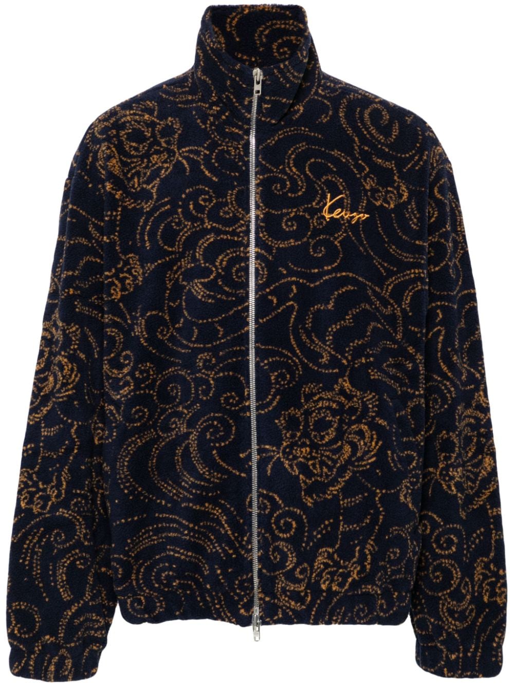 Kenzo Star Tiger jacket - Blu