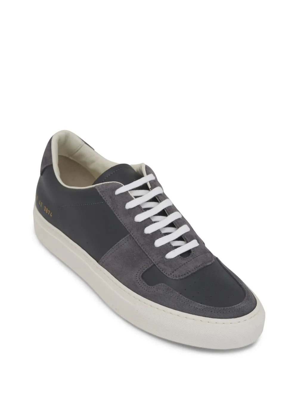 Common Projects Sneakers met vlakken en veters - Grijs
