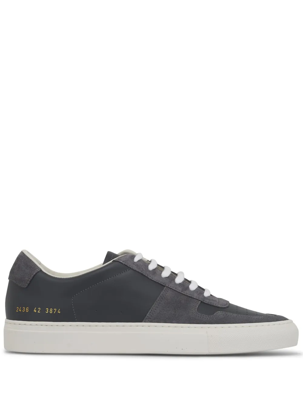 Common Projects panelled lace-up sneakers – Grey Common Projects panelled lace-up sneakers – Grey