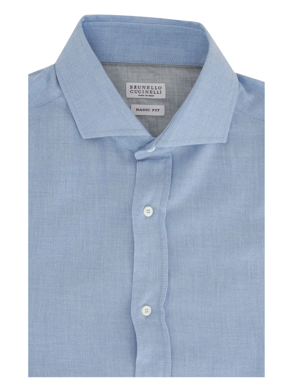 Brunello Cucinelli camisa con botones | azul | Image 1