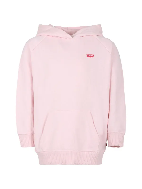 Supreme Sロゴ パーカー ピンク