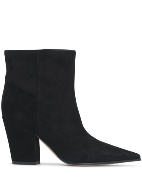 Gianvito Rossi 75mm Camoscio ankle boots Women