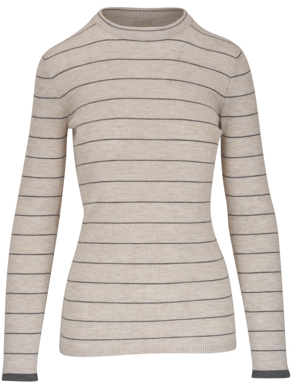 Brunello Cucinelli striped jumper Women