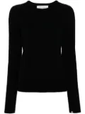 extreme cashmere fine-knit jumper - Black